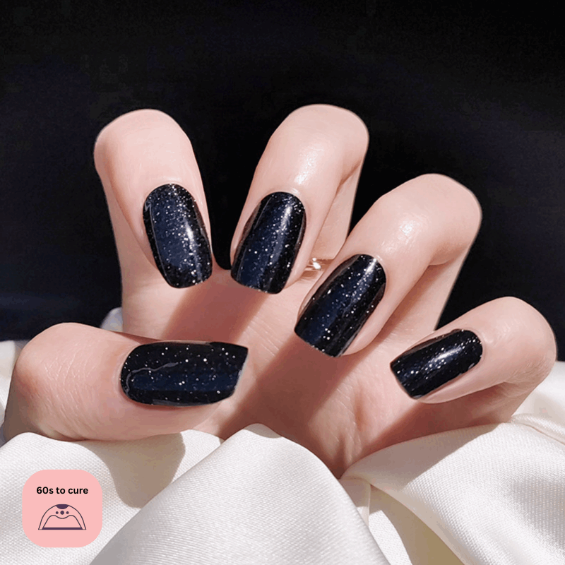 Nightlight Sparkle-Semi Cured Gel Strips-Outlined