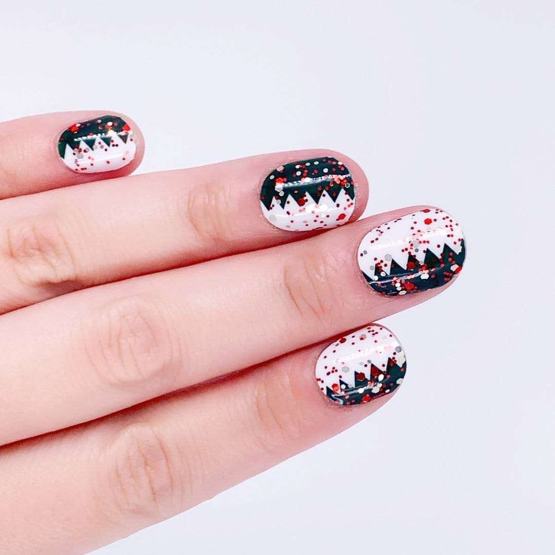 Northern Wonders-Adult Nail Wraps-Outlined