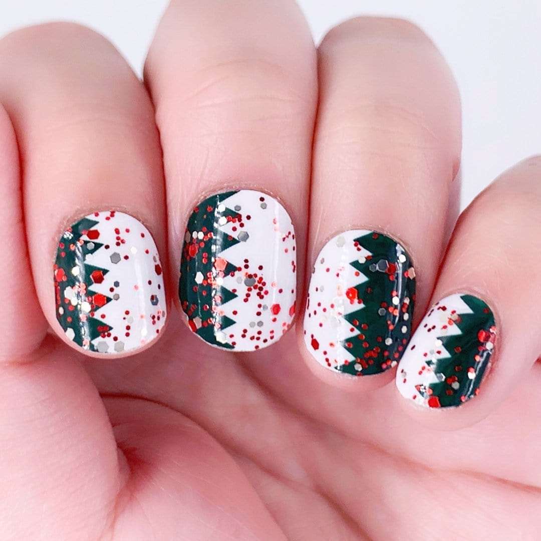 Northern Wonders-Adult Nail Wraps-Outlined