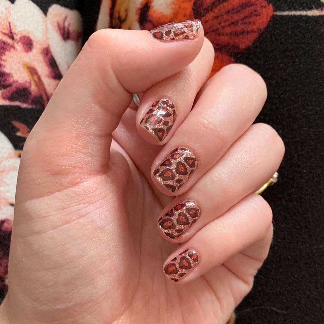 On The Prowl-Adult Nail Wraps-Outlined