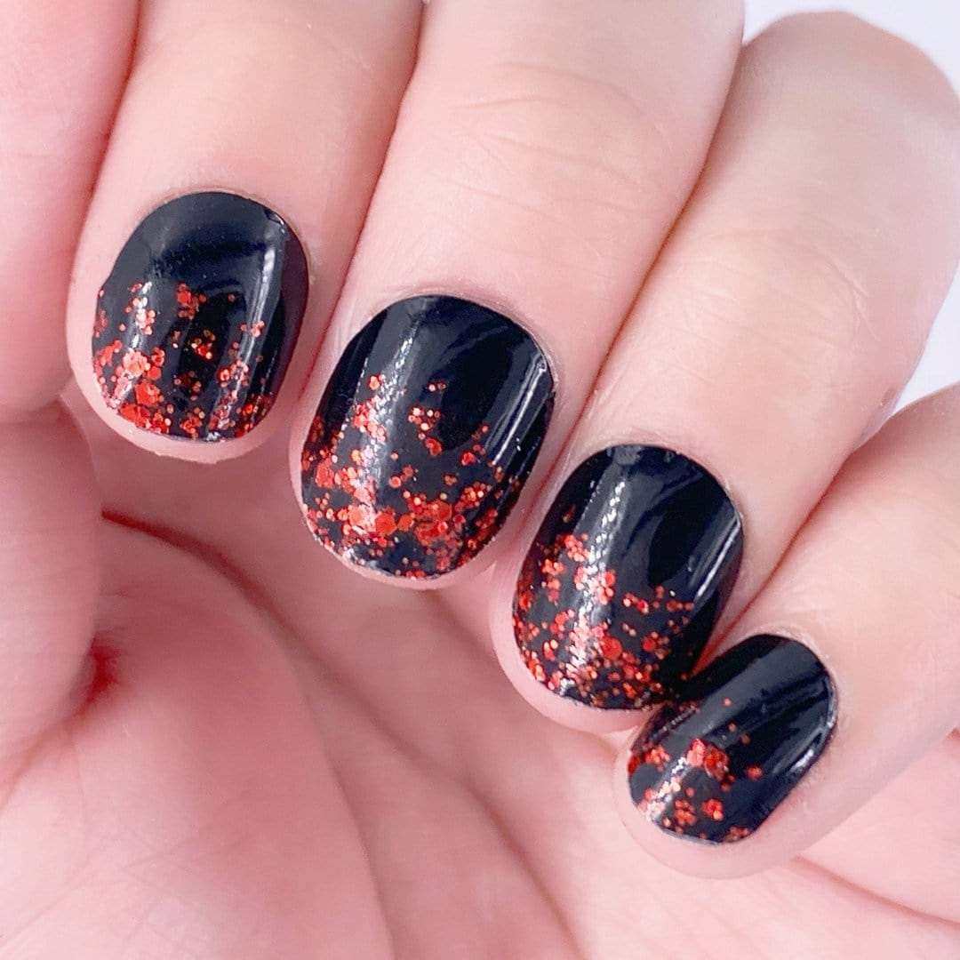 Over the Edge-Adult Nail Wraps-Outlined