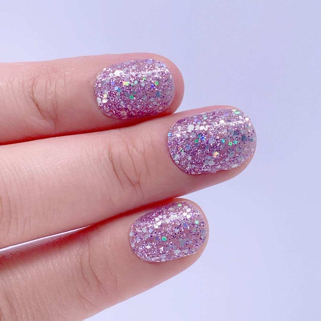 Pearl Mist-Adult Nail Wraps-Outlined