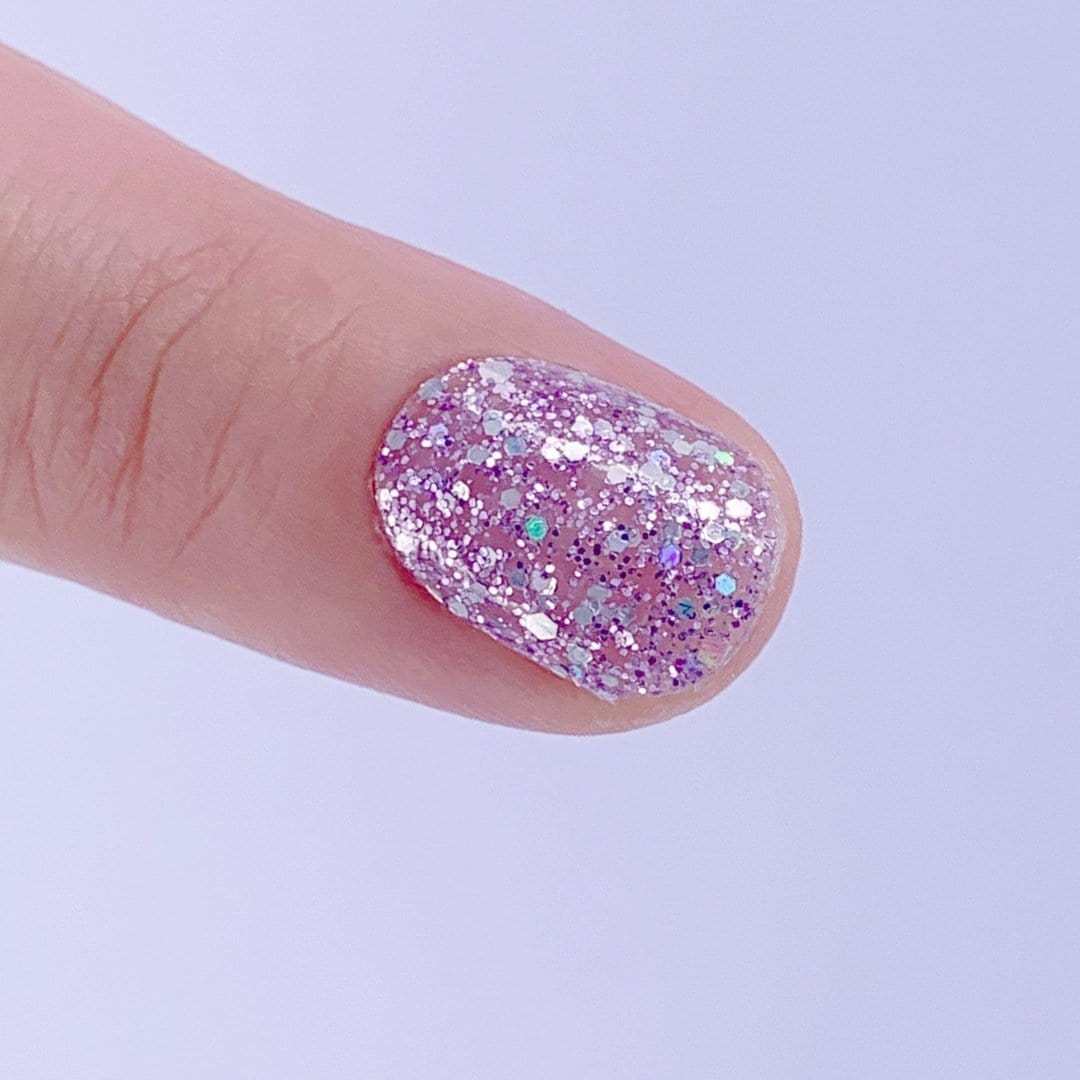 Pearl Mist-Adult Nail Wraps-Outlined