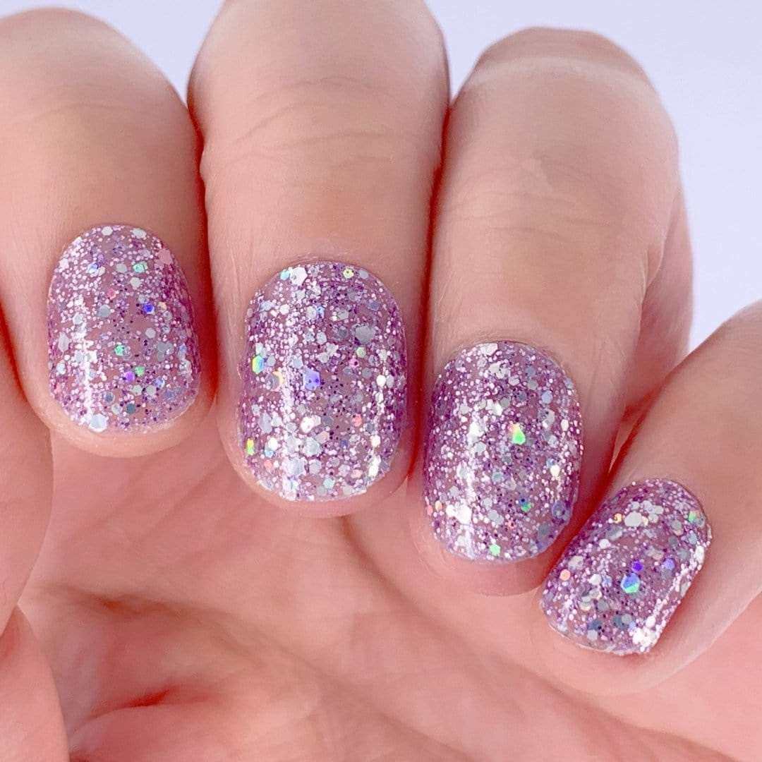 Pearl Mist-Adult Nail Wraps-Outlined