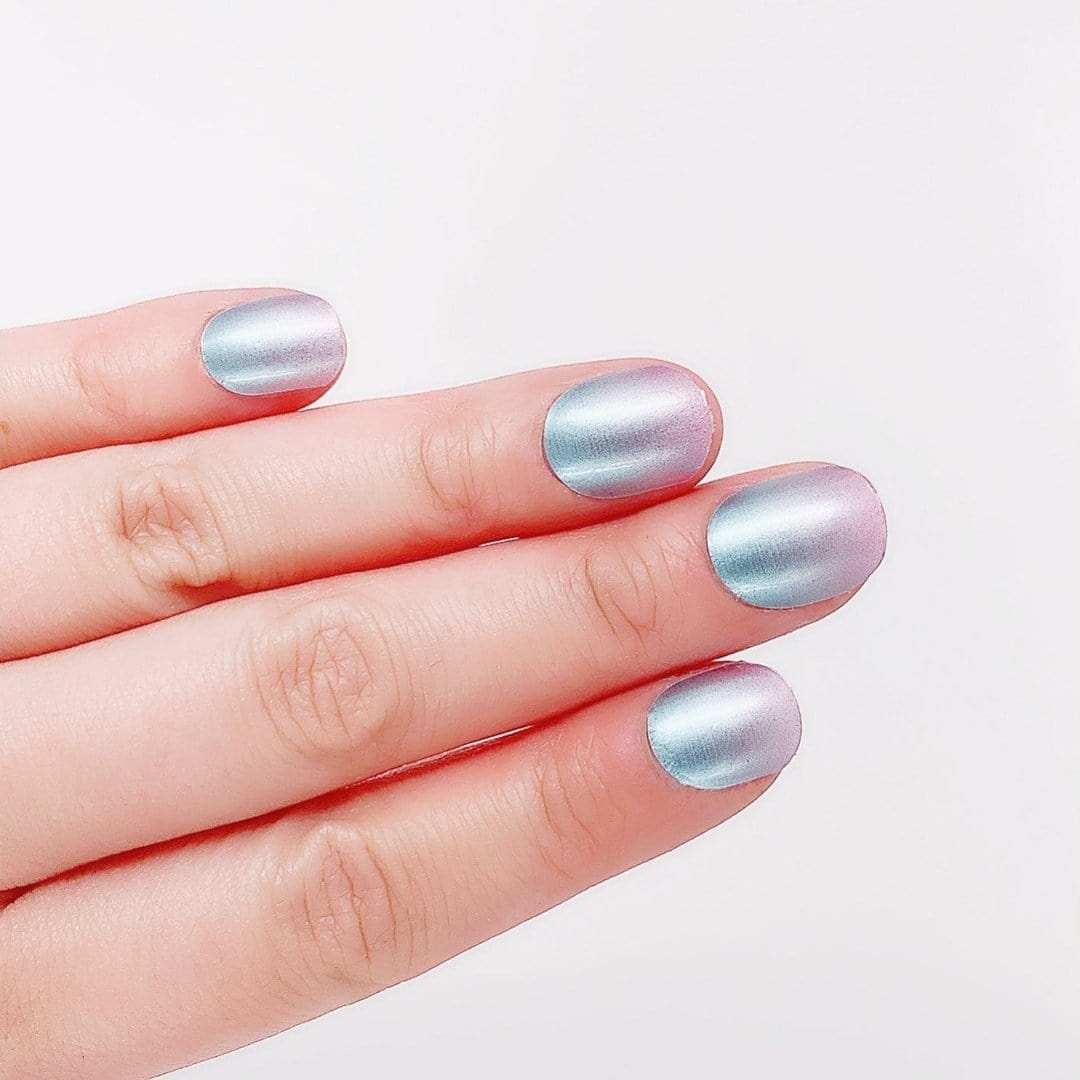 Pearl of Wisdom-Adult Nail Wraps-Outlined