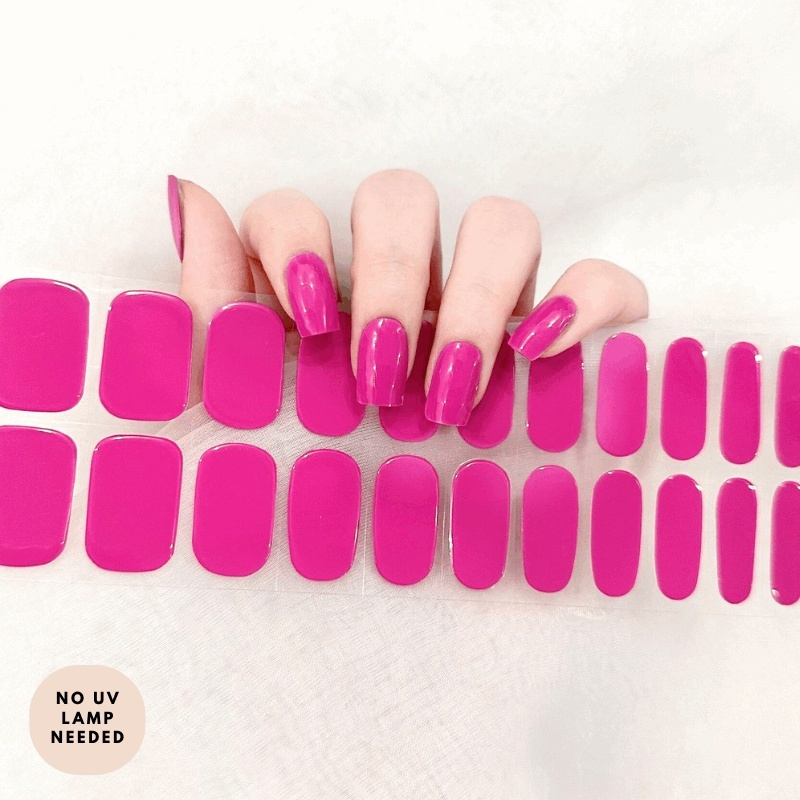 Peony Princess-Gel Nail Strips-Outlined