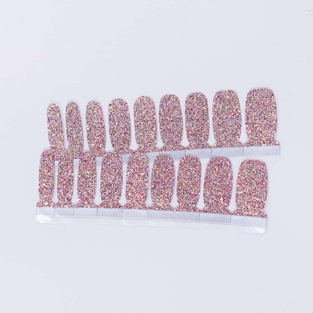 Pink Diamond-Adult Nail Wraps-Outlined