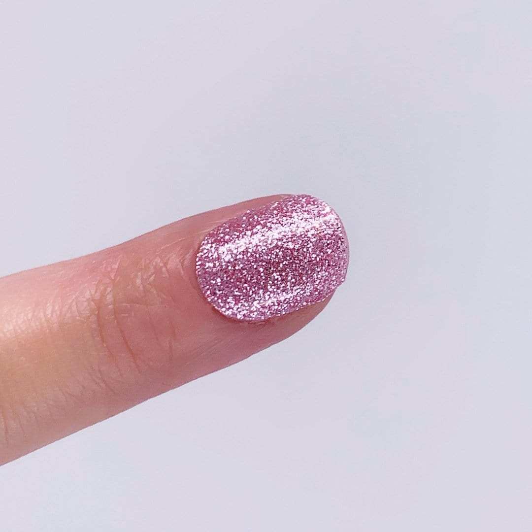 Pom Pom Pink-Adult Nail Wraps-Outlined