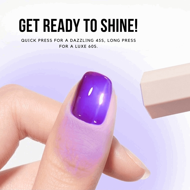 Portable uv deals light for nails