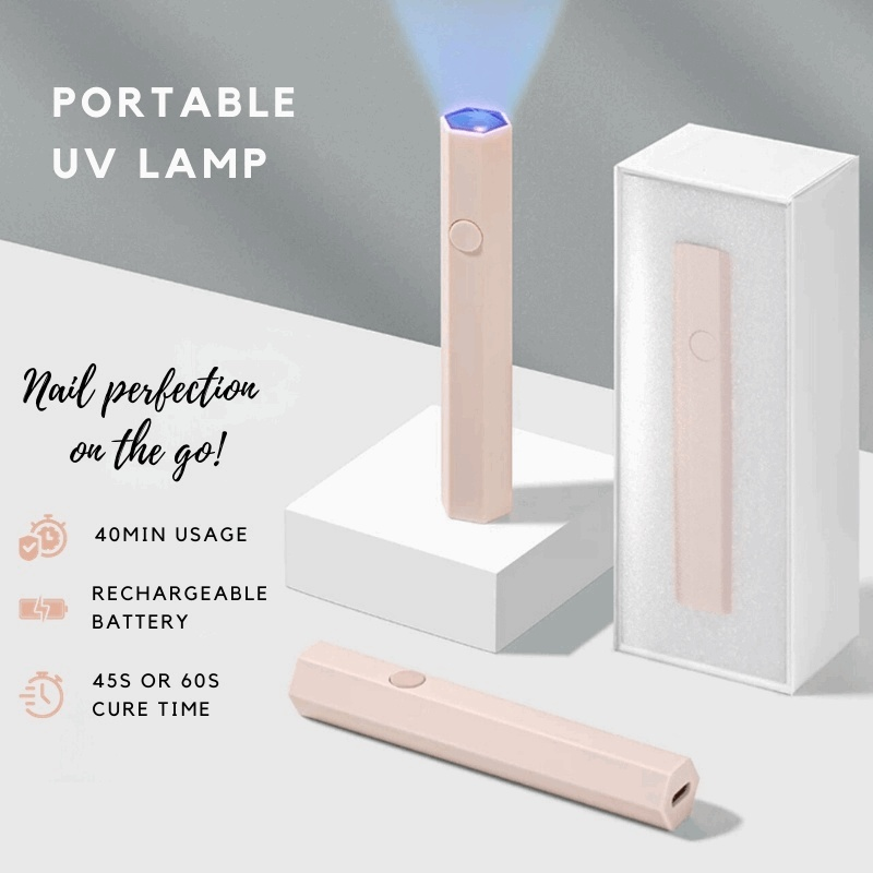 Portable UV LED Lamp Outlined Manicure Accessories Outlined