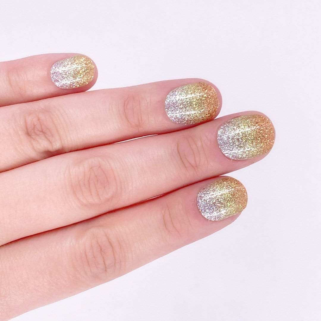 Pumpkin Spice-Adult Nail Wraps-Outlined