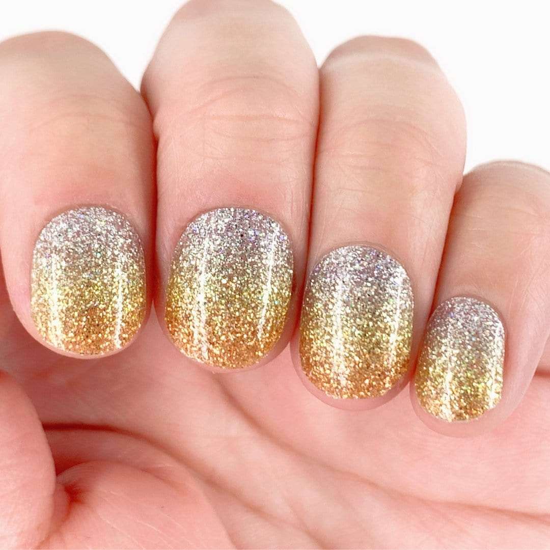 Pumpkin Spice-Adult Nail Wraps-Outlined