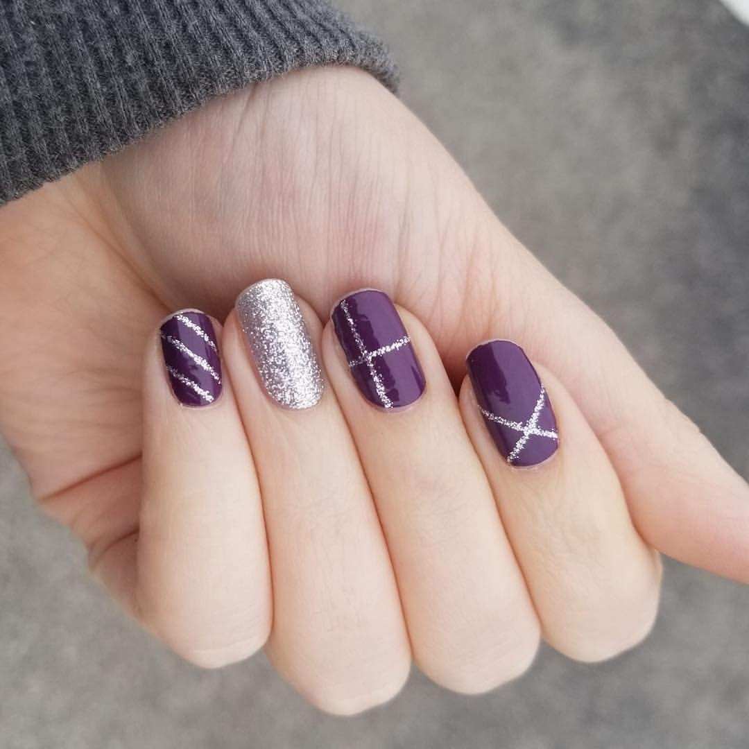 Purple Haze-Adult Nail Wraps-Outlined