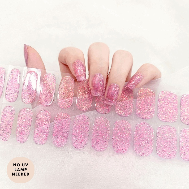Purple Rain-Gel Nail Strips-Outlined