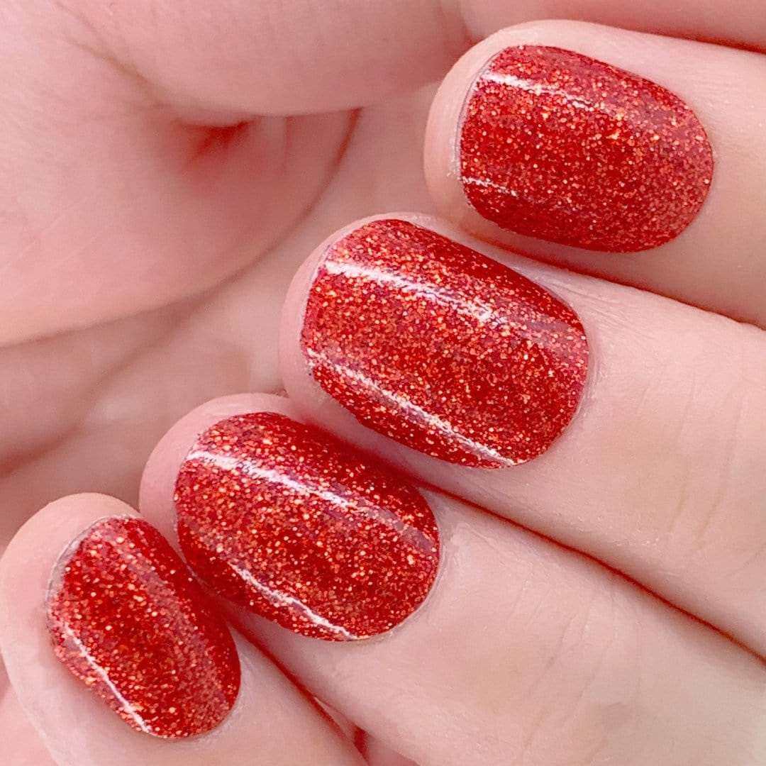 Rouge-Adult Nail Wraps-Outlined