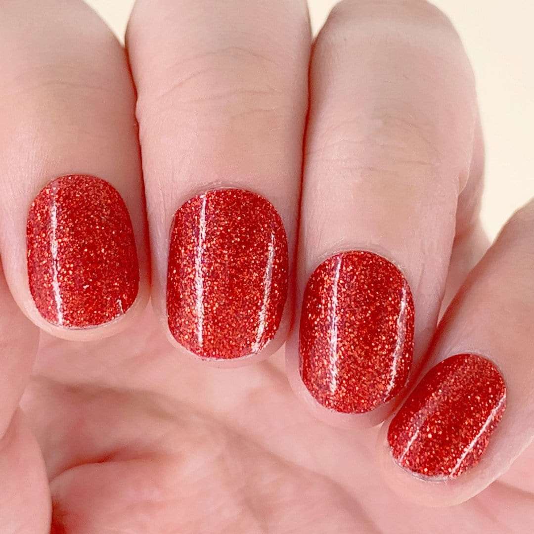 Rouge-Adult Nail Wraps-Outlined