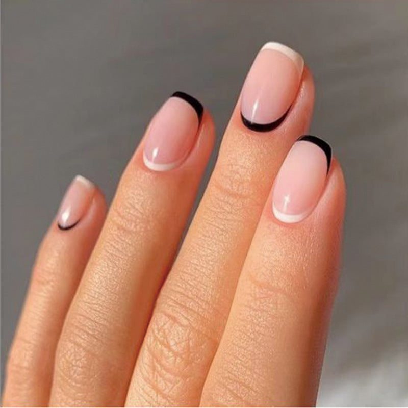 Rubi-Press on Manicure-Outlined