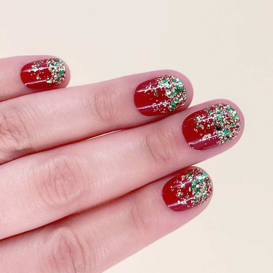 Ruby Dreams-Adult Nail Wraps-Outlined