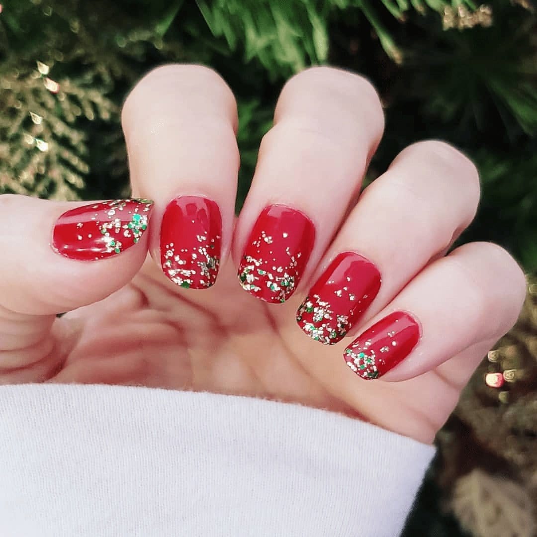 Ruby Dreams-Adult Nail Wraps-Outlined