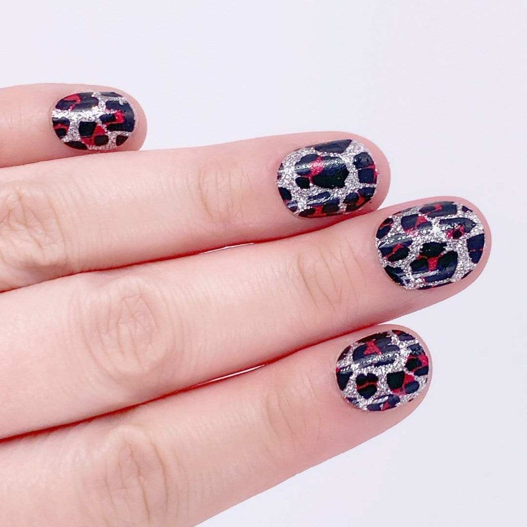 Safari Chic-Adult Nail Wraps-Outlined