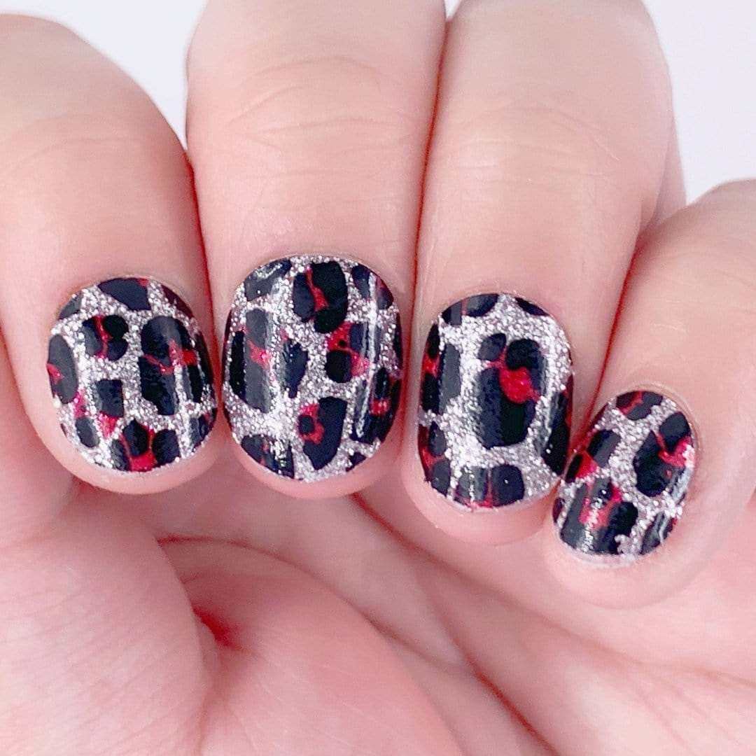 Safari Chic-Adult Nail Wraps-Outlined
