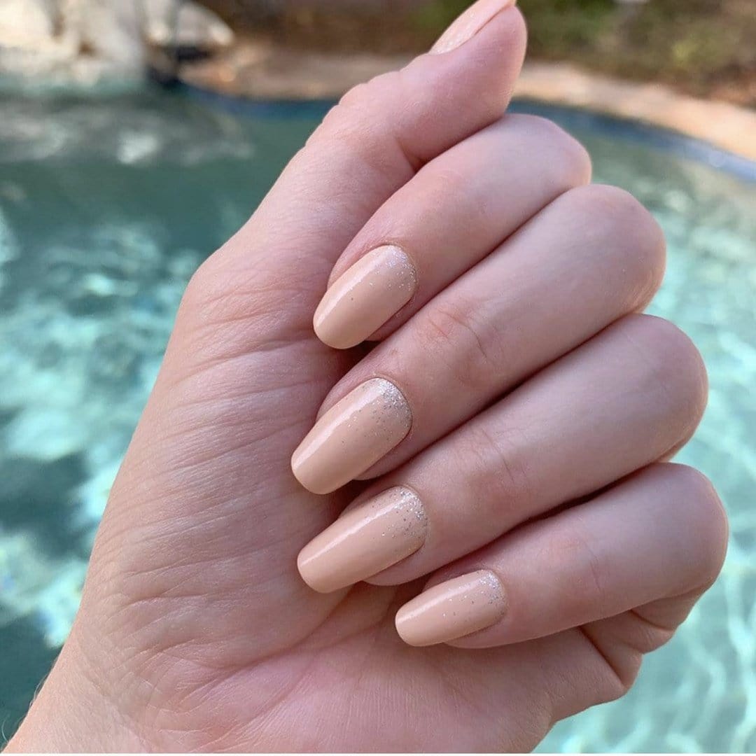 Sandy Baby-Adult Nail Wraps-Outlined