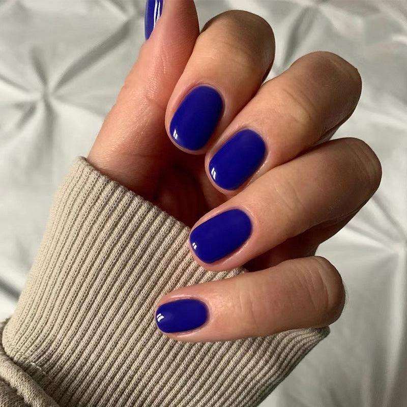 Sapphire Dreams - Press On Nails