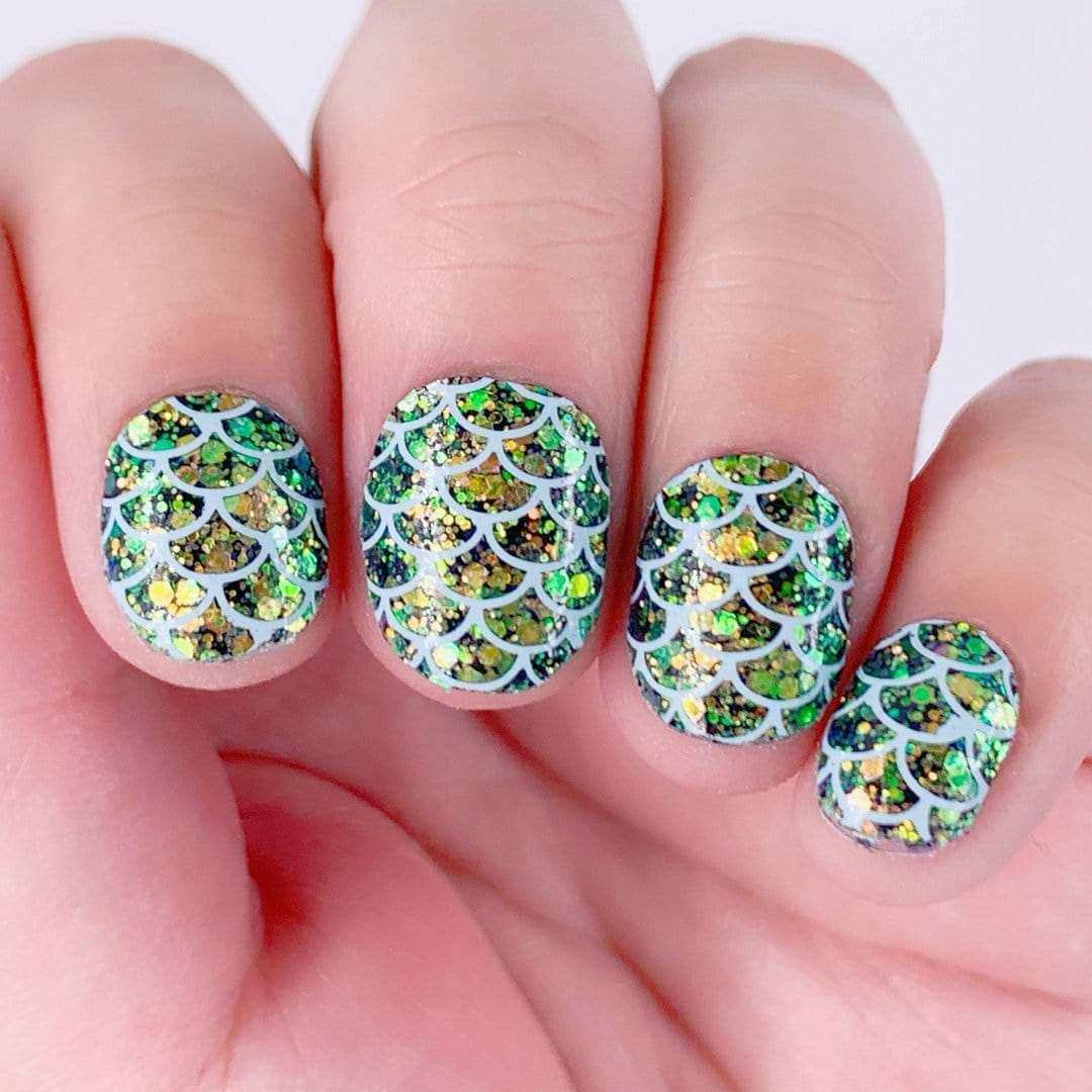 Sea of Dreams-Adult Nail Wraps-Outlined