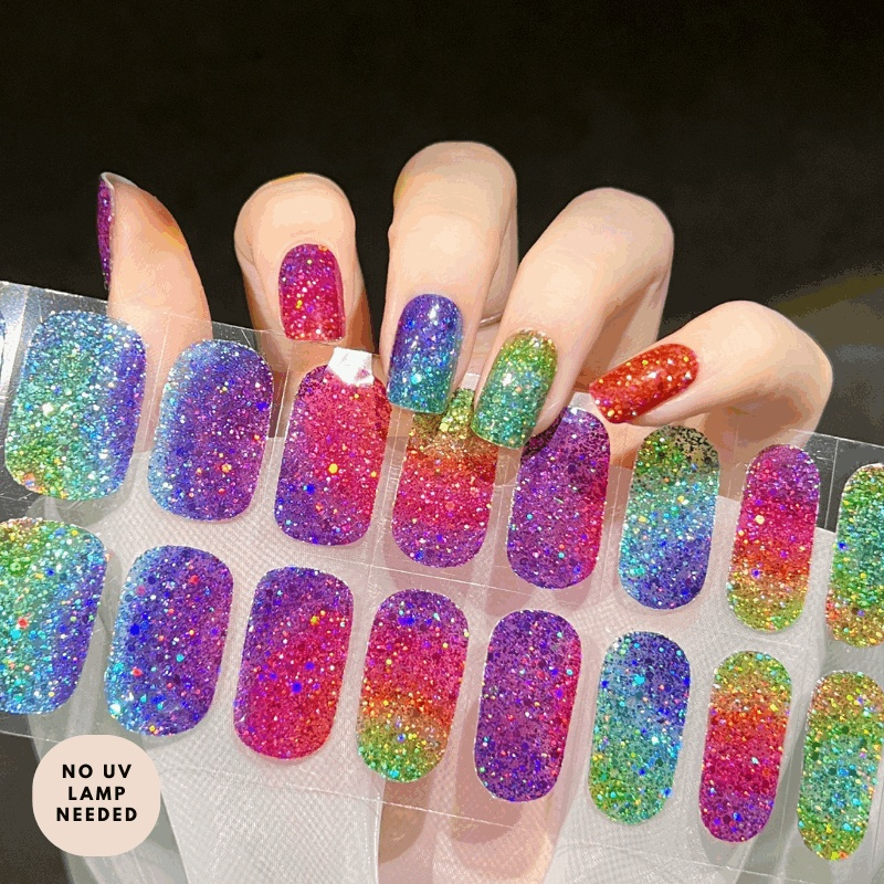 Seek Me Out-Gel Nail Strips-Outlined
