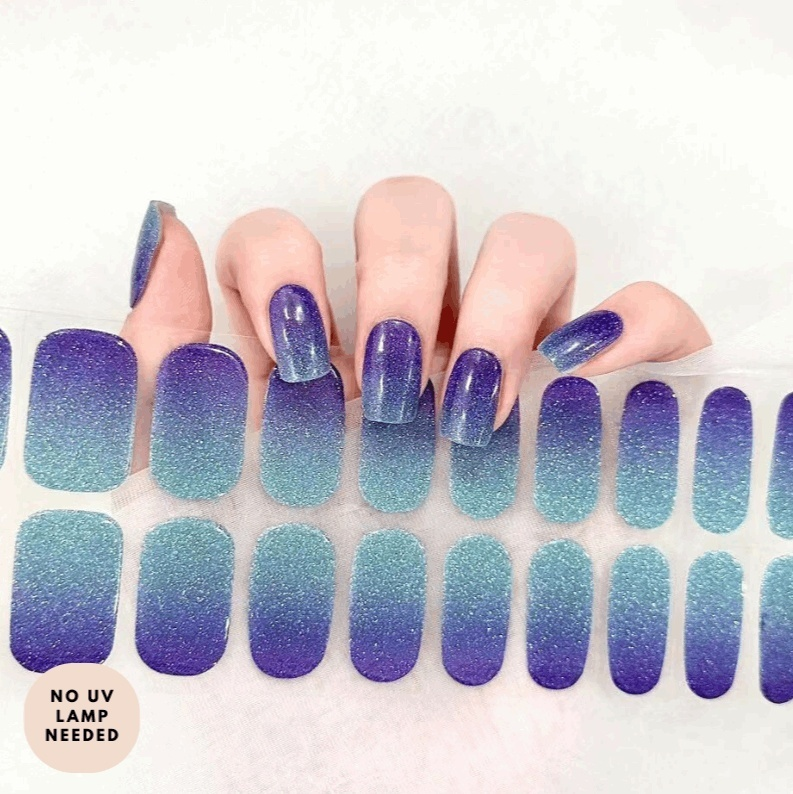 Serenity-Gel Nail Strips-Outlined