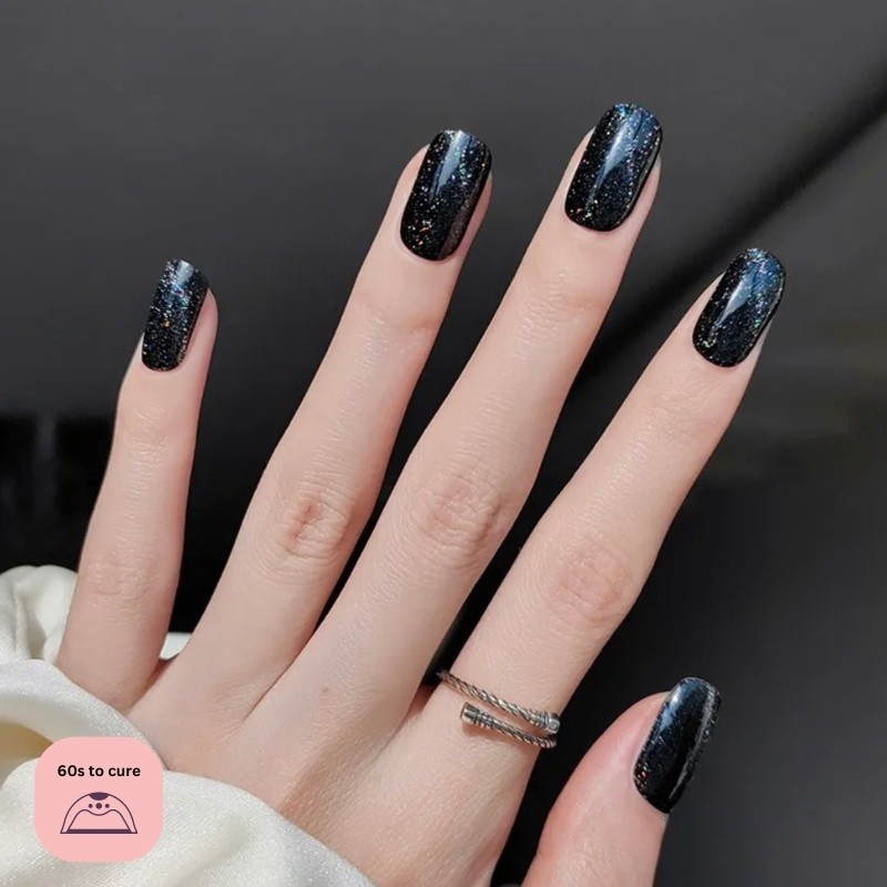 Shadow - Outlined Semi Cured Gel Nail Strips