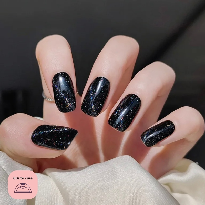 Shadow - Outlined Semi Cured Gel Nail Strips