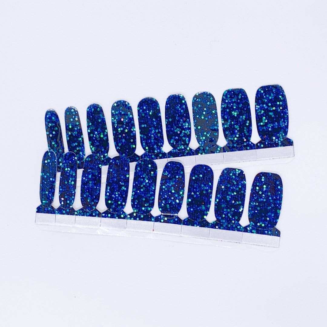 Shining Sea-Adult Nail Wraps-Outlined