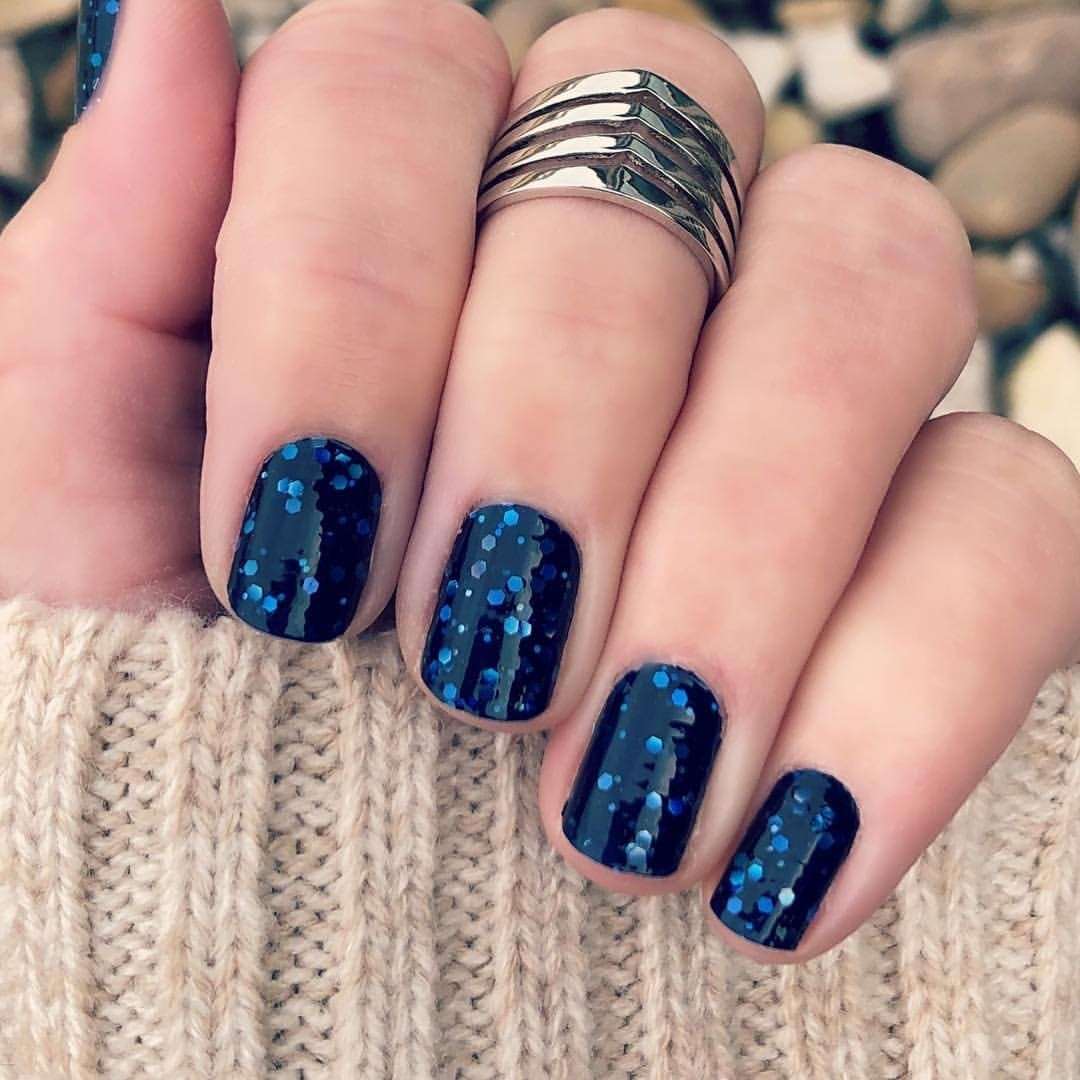 Shining Sea-Adult Nail Wraps-Outlined