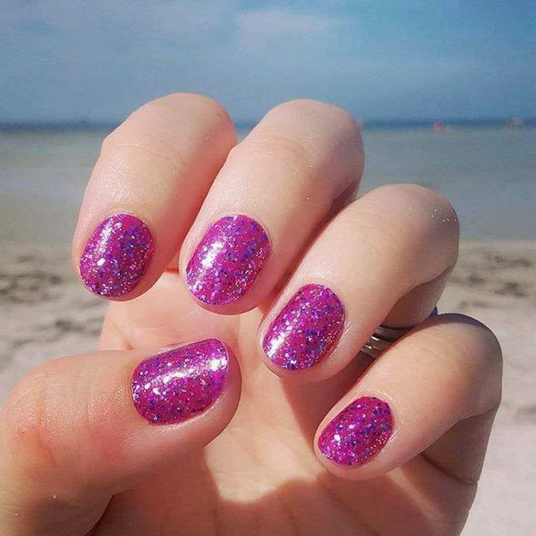 Slicks and Stones-Adult Nail Wraps-Outlined