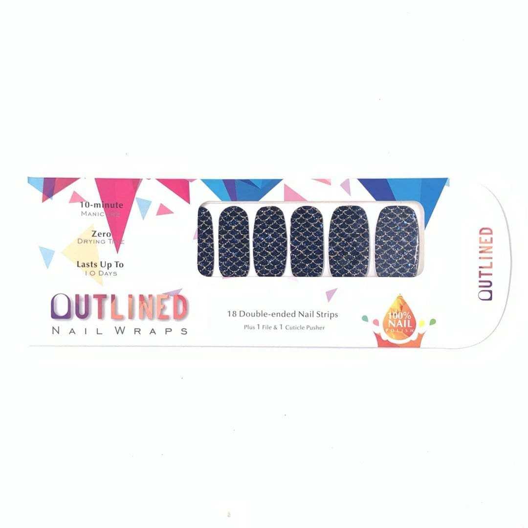 Song of the Sea-Adult Nail Wraps-Outlined