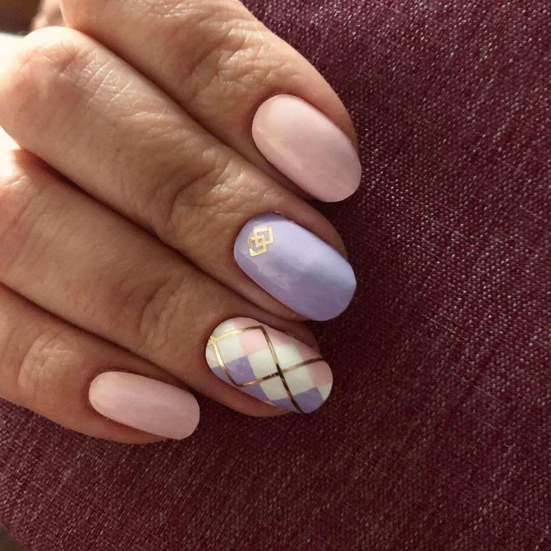 Square Rhapsody-Adult Nail Wraps-Outlined