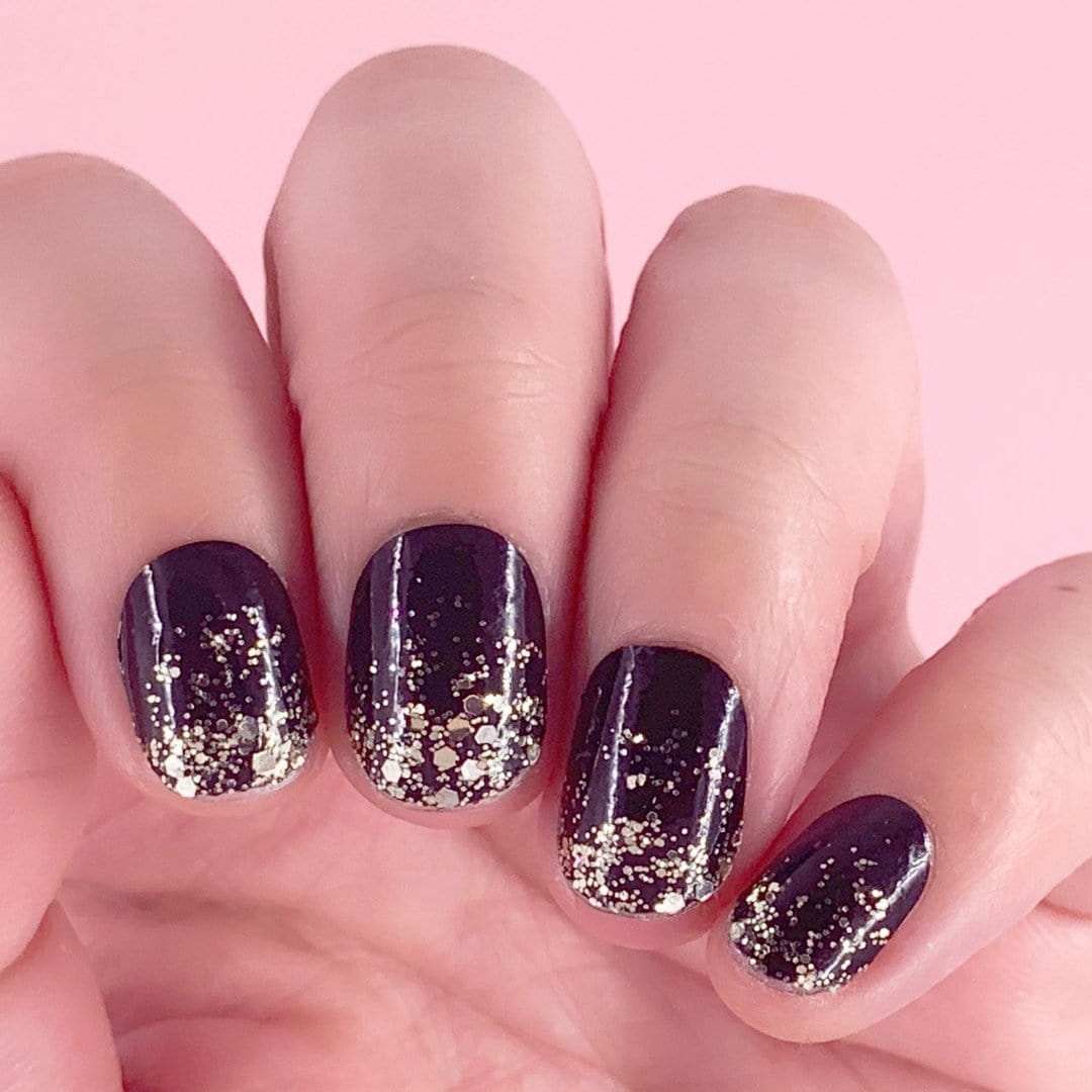 Starry Night-Adult Nail Wraps-Outlined