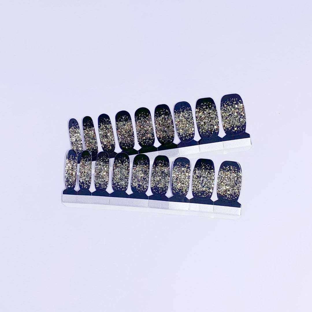 Starry Night-Adult Nail Wraps-Outlined