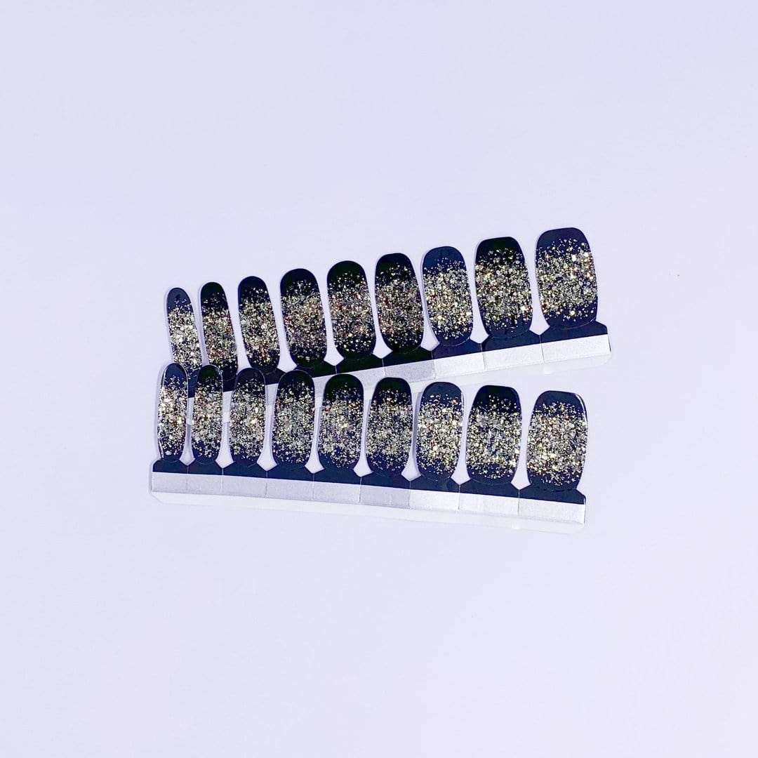 Starry Night-Adult Nail Wraps-Outlined