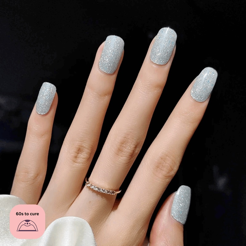 Sterling Chic-Semi Cured Gel Strips-Outlined