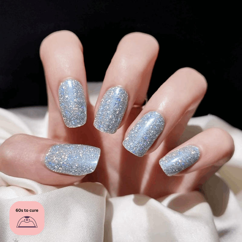 Sterling Chic-Semi Cured Gel Strips-Outlined