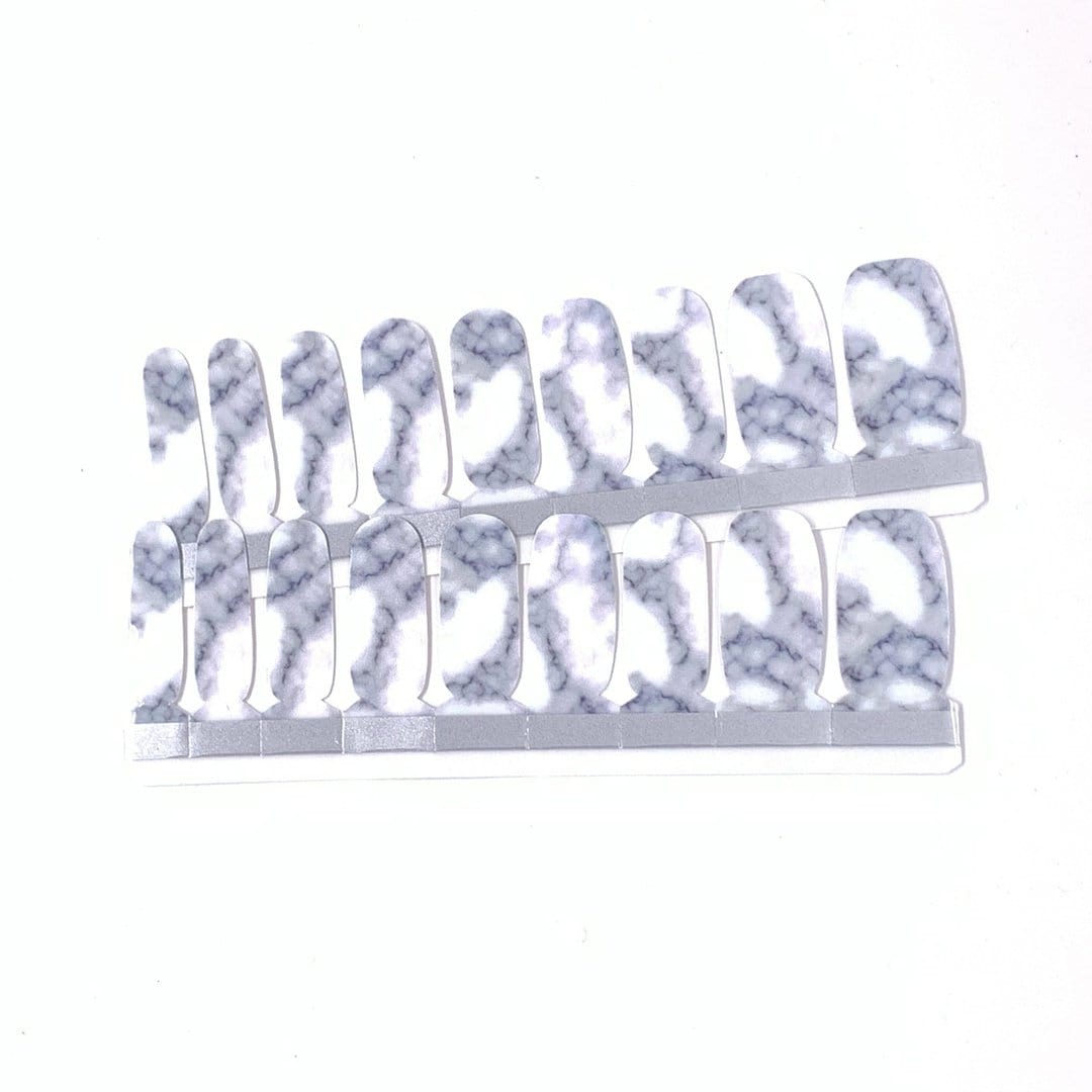 Stone Cold-Adult Nail Wraps-Outlined
