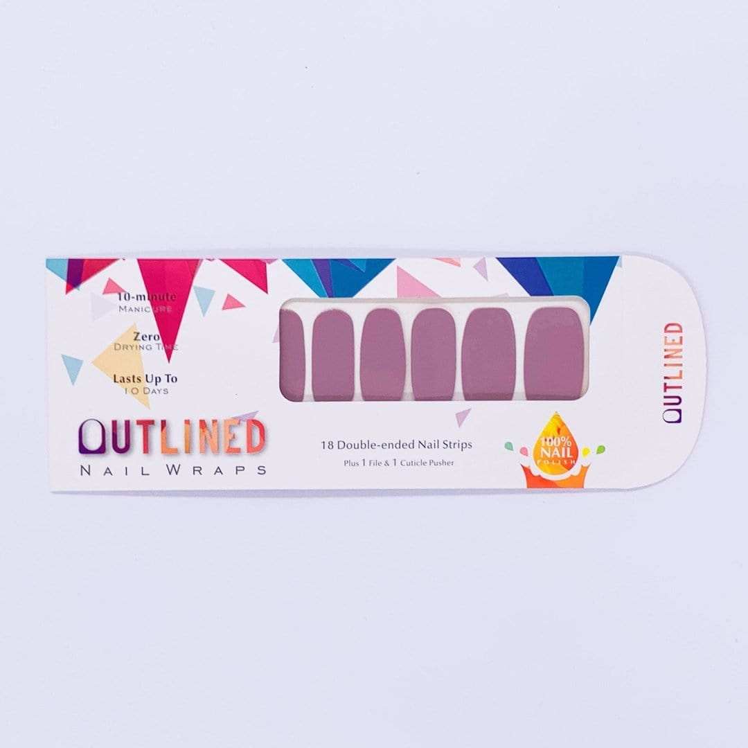 Style Unlimited-Adult Nail Wraps-Outlined