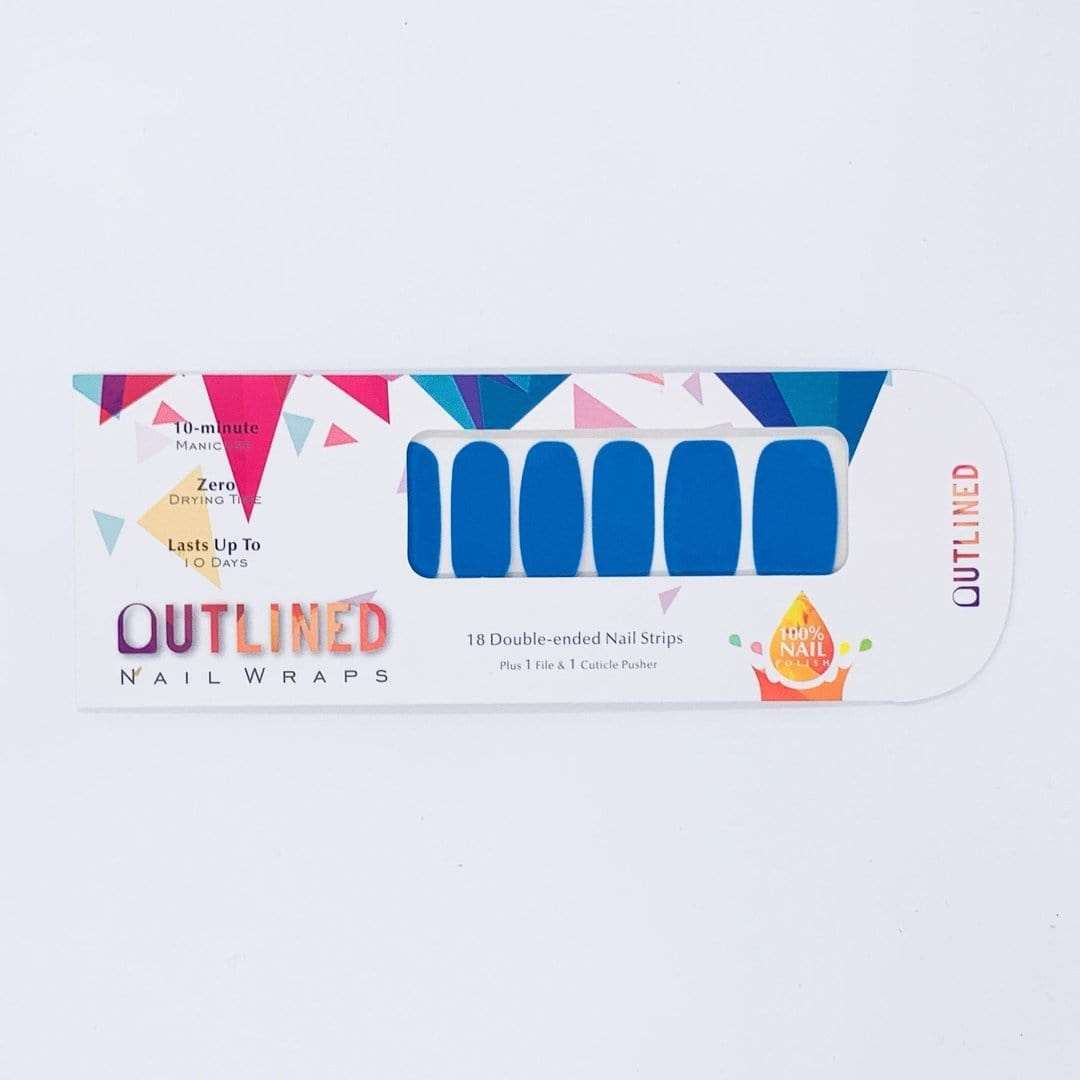 Sugar Fix-Adult Nail Wraps-Outlined