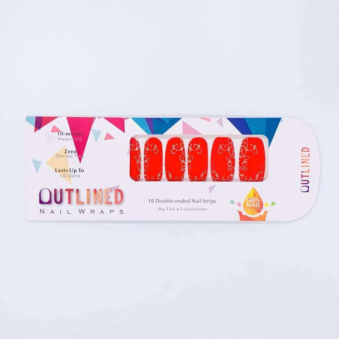 Sun and Life-Adult Nail Wraps-Outlined