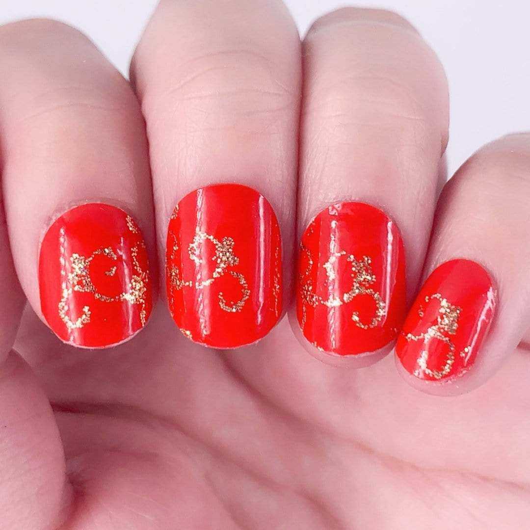 Sun and Life-Adult Nail Wraps-Outlined