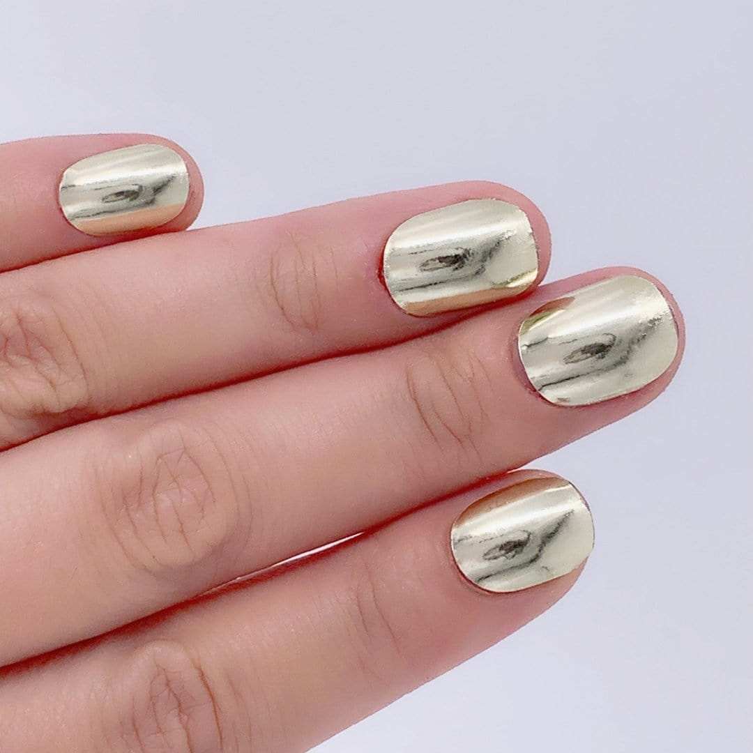 Sun Drenched-Adult Nail Wraps-Outlined