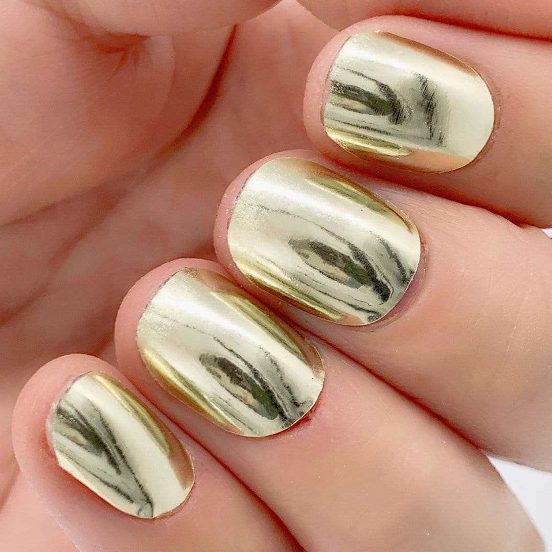 Sun Drenched-Adult Nail Wraps-Outlined