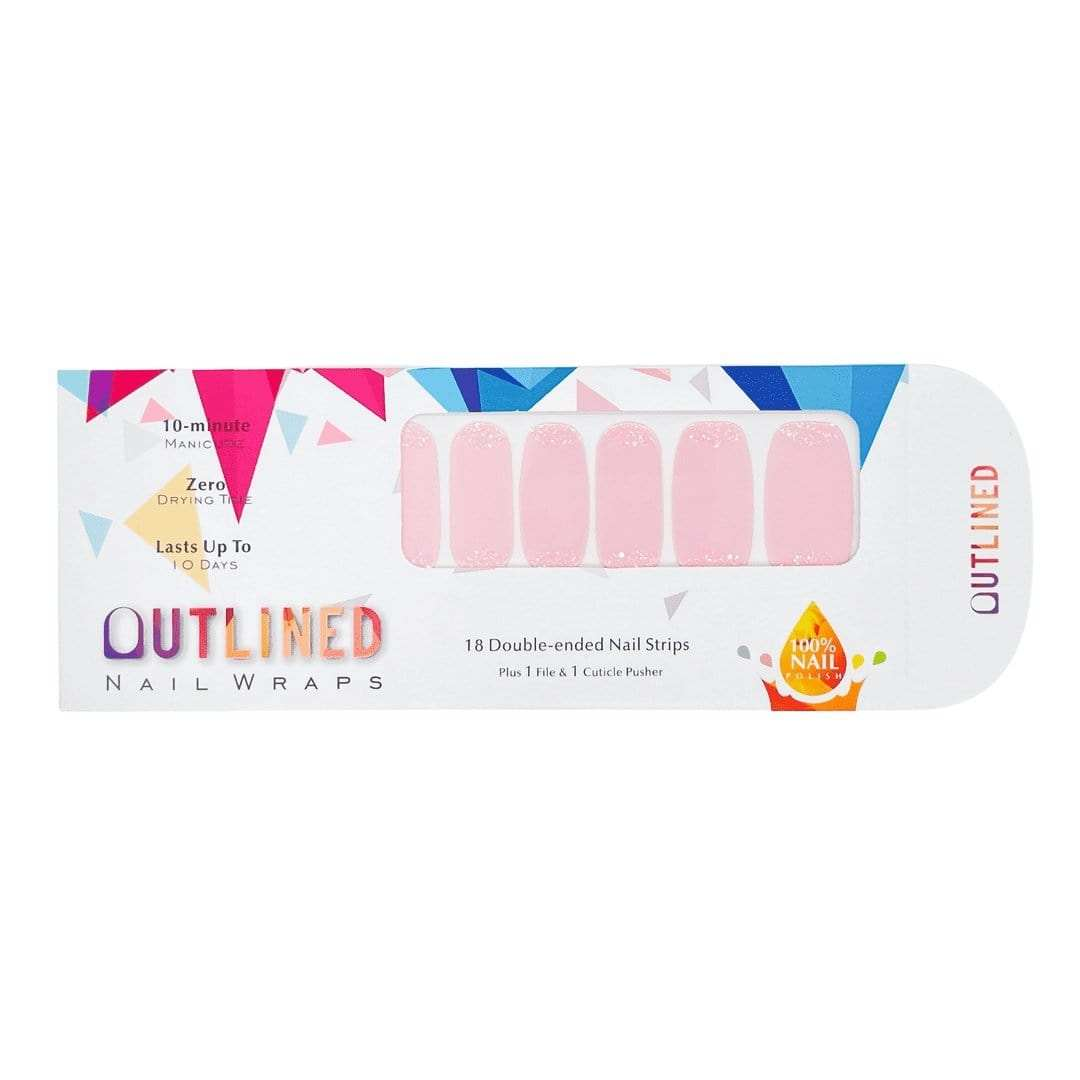 Sundress-Adult Nail Wraps-Outlined